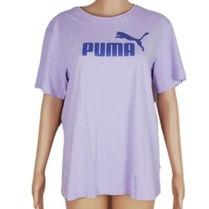 Puma purple short sleeve t-shirt